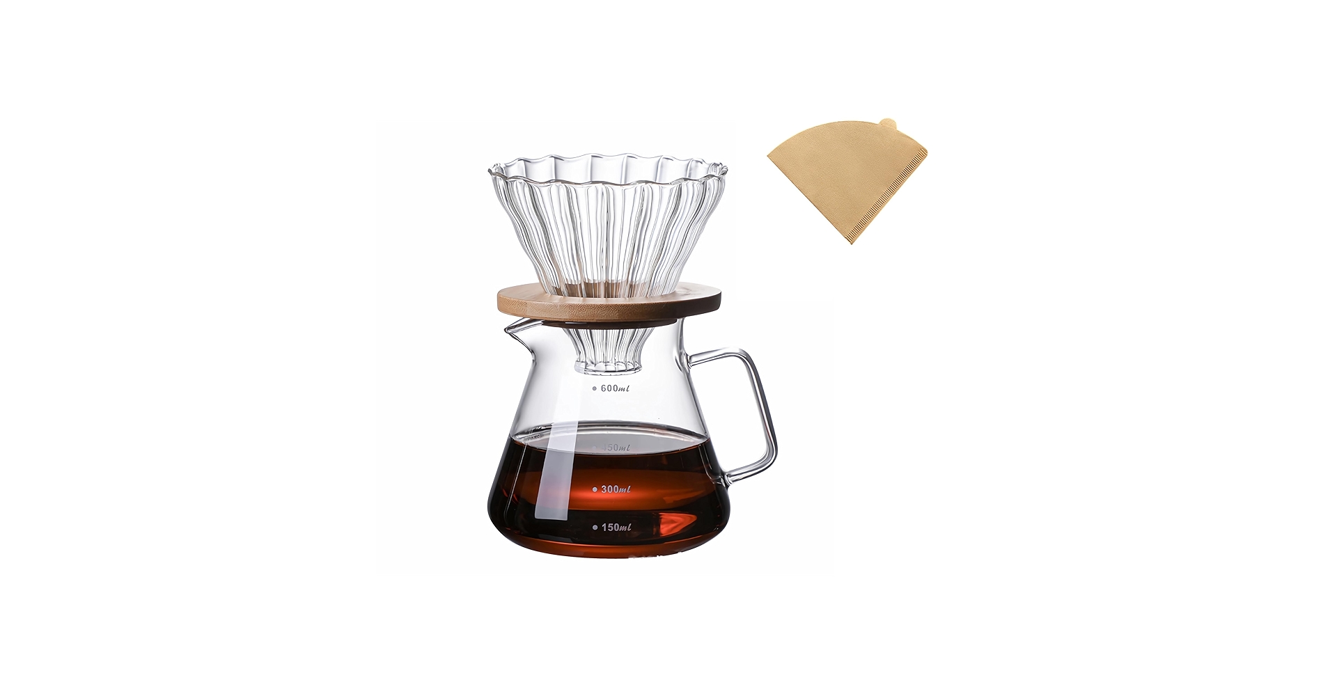 Amazon｜コーヒー ドリップ 器具 4点セット コーヒードリッパー